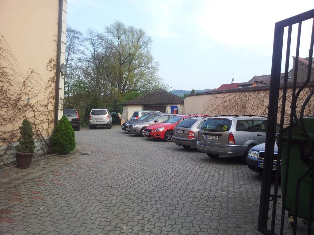 Hotel Bohemia Excellent Klášterec nad Ohří Kültér fotó