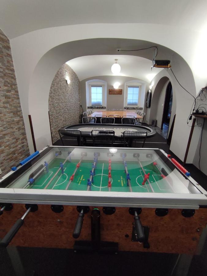 Hotel Bohemia Excellent Klášterec nad Ohří Kültér fotó