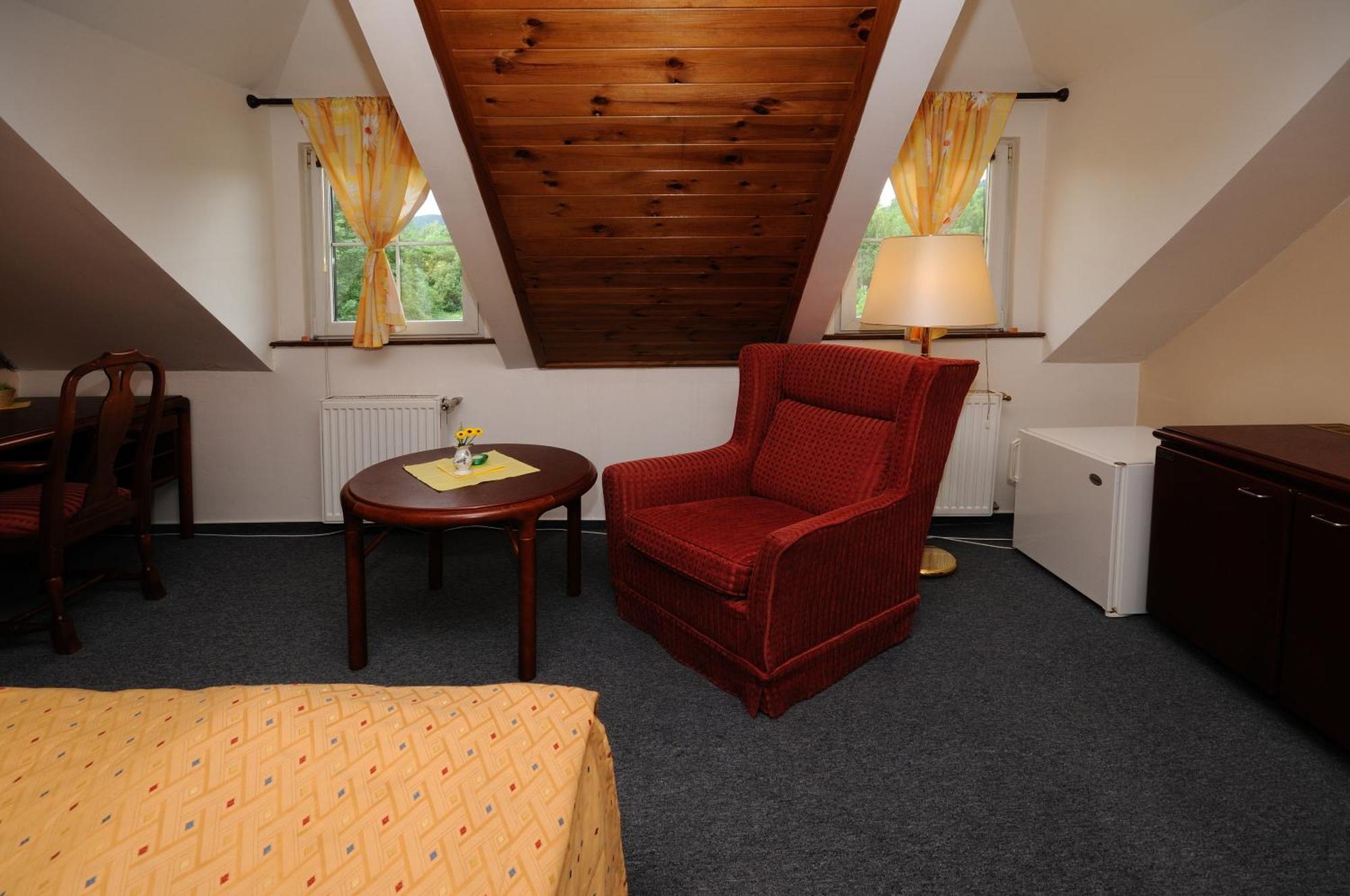 Hotel Bohemia Excellent Klášterec nad Ohří Szoba fotó