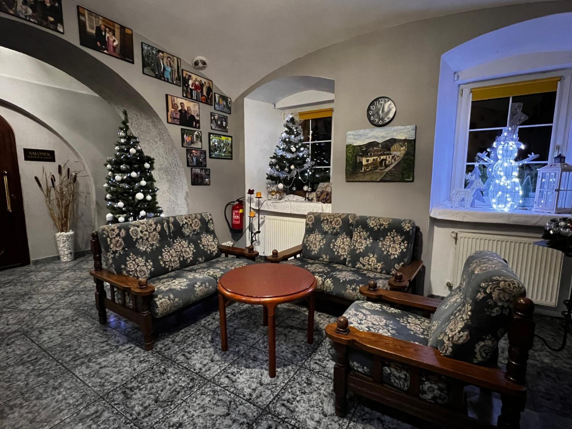 Hotel Bohemia Excellent Klášterec nad Ohří Kültér fotó